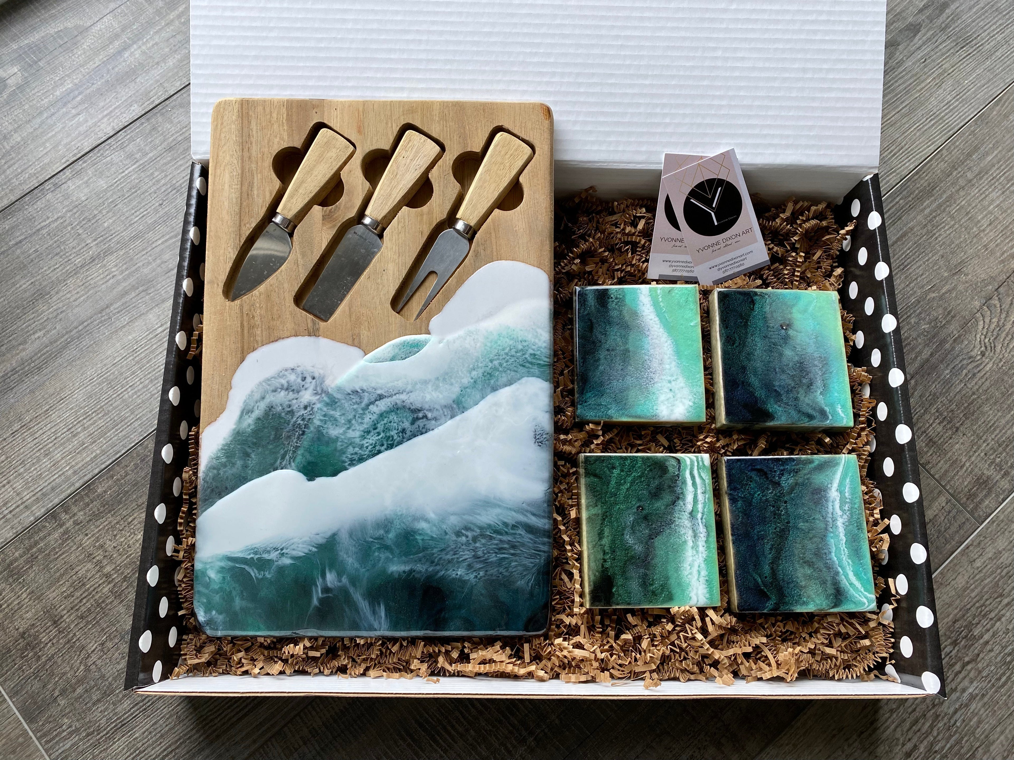 Charcuterie Board Gift set