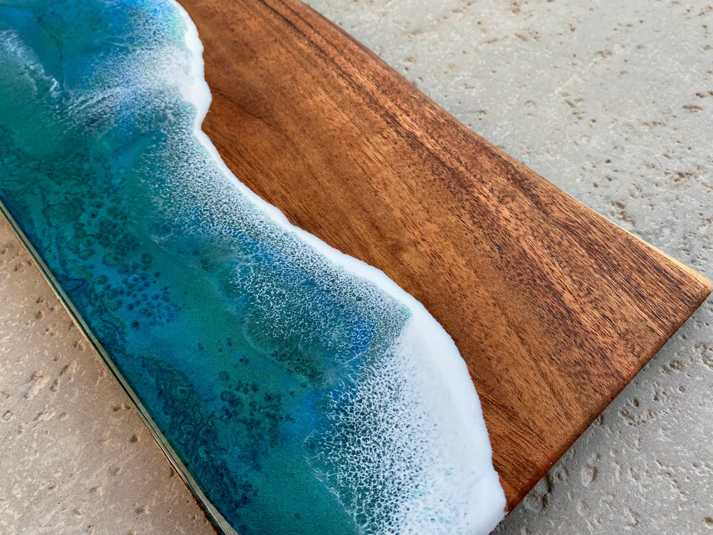Rustic Wood Serving Board