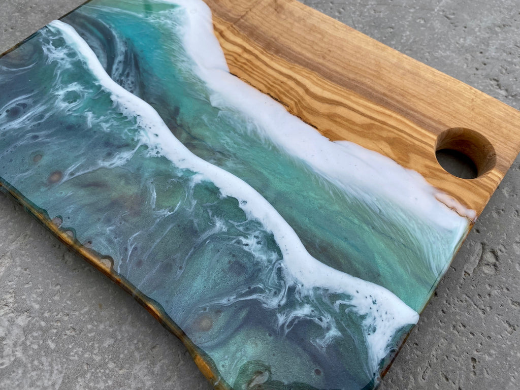 Olive Wood Charcuterie Board