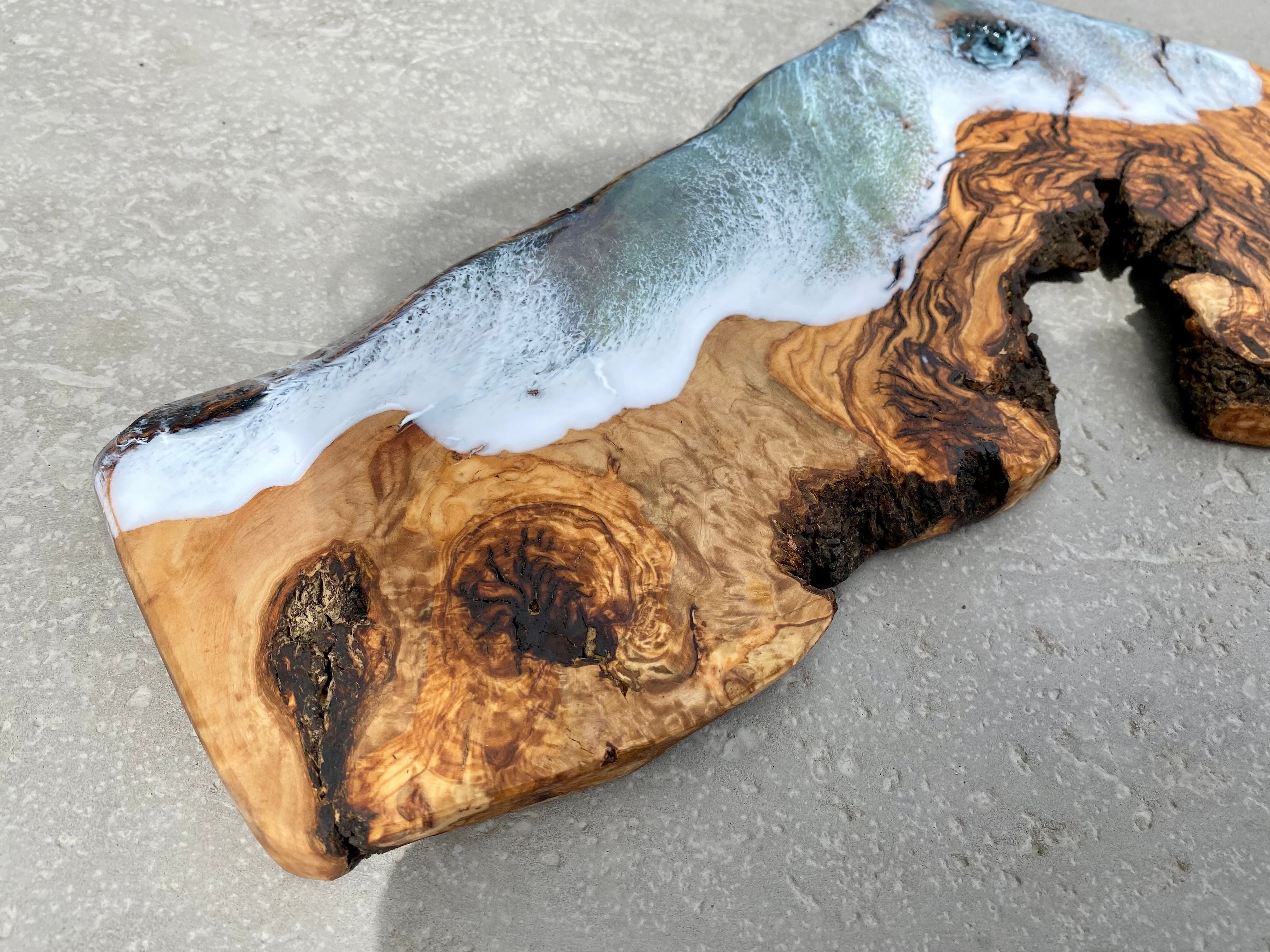 Olive Wood Charcuterie Board