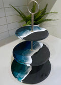 Slate Tiered Serving Platter