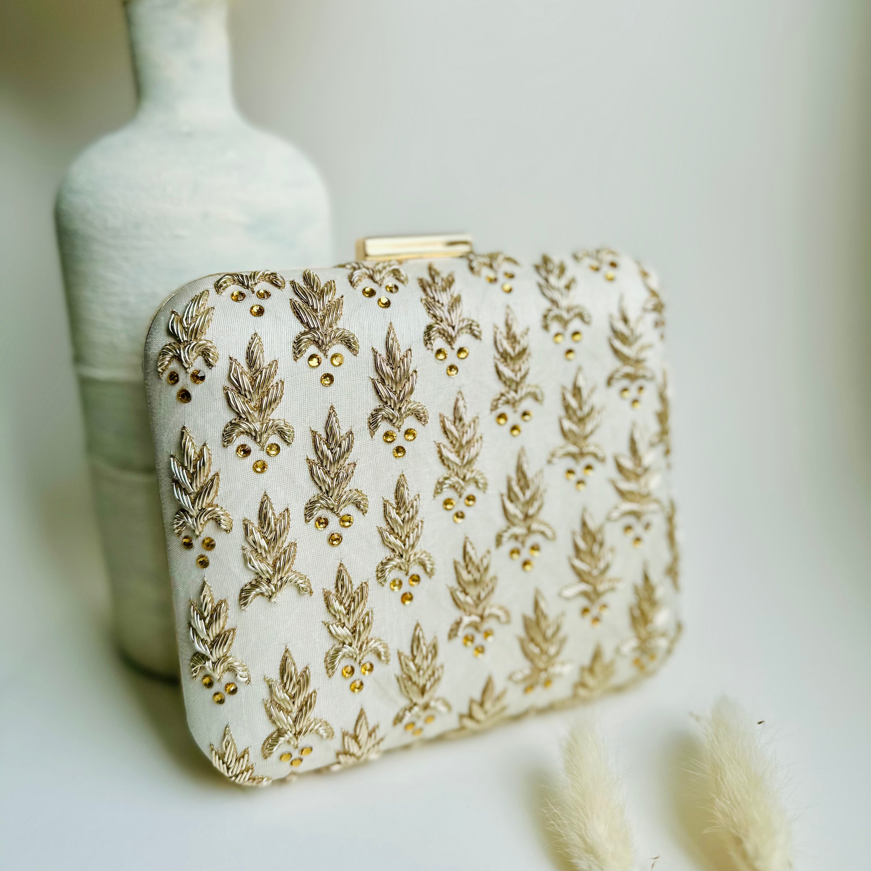 SARAL Clutch bag