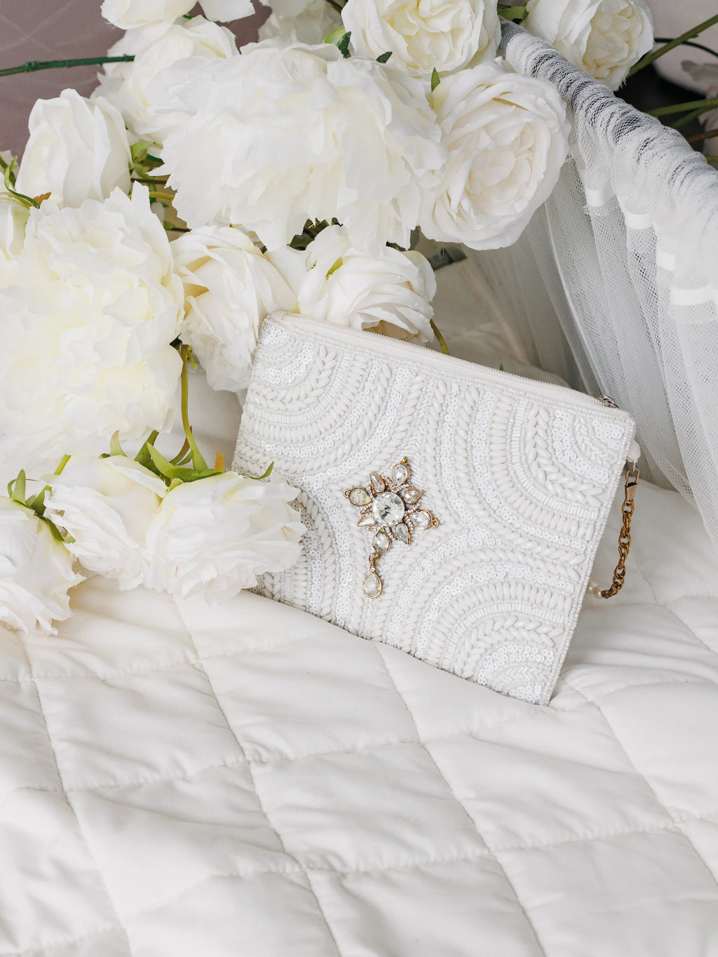Sitara Bag White