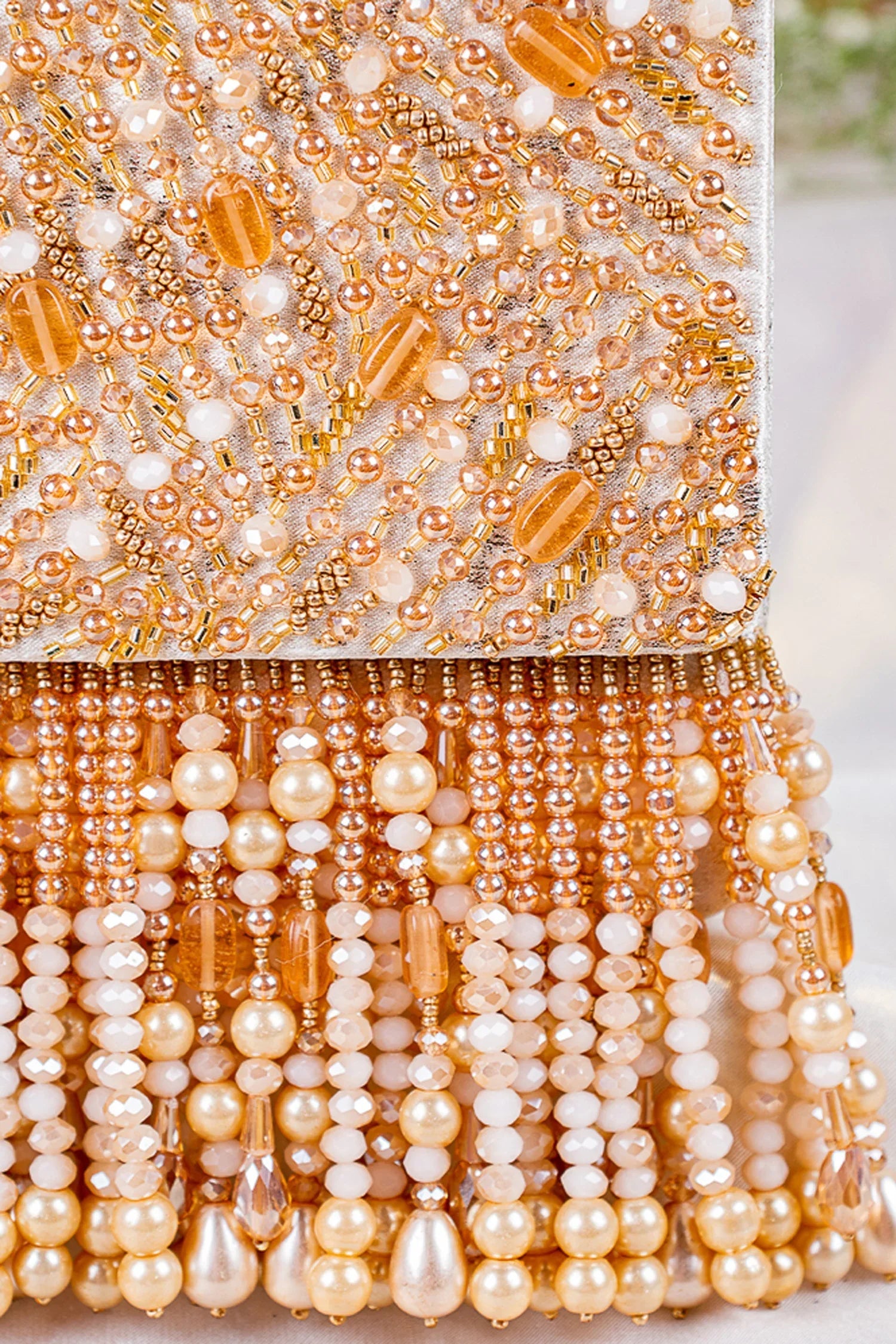 SAMARA GOLD BAG