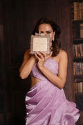 The PHOENIX Silver Clutch