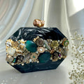 TREASURE Clutch Black